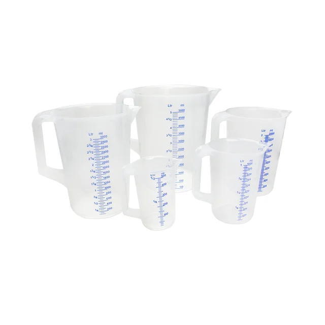 Polypropylene measuring jug 0,25l