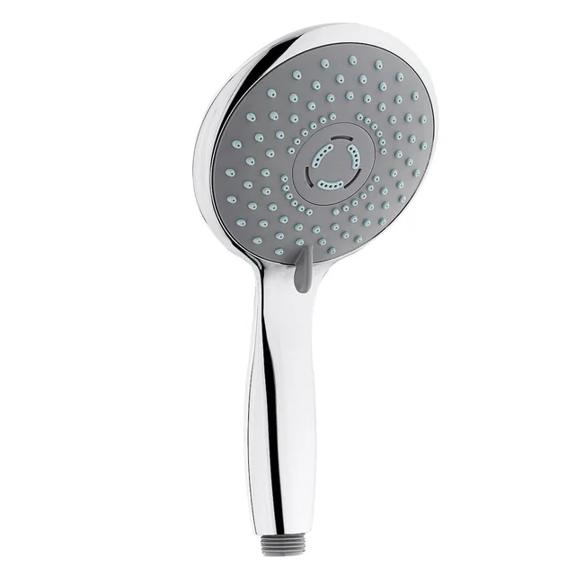 Pommeau de douche Optima, OPE022, trois fonctions, Ø118 mm