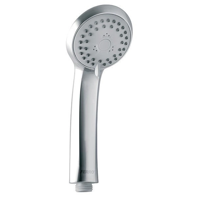 Pommeau de douche unique 3-Funkcyjny chrome