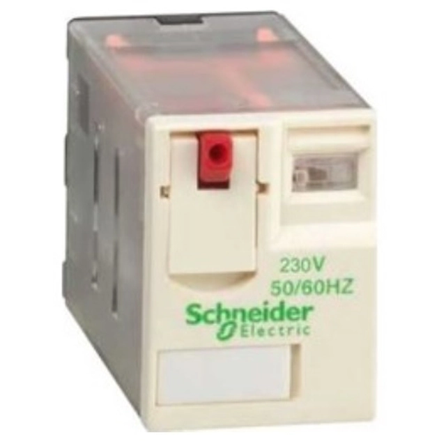 Pomožni rele Schneider Electric 4P 230V AC RXM4AB1P7