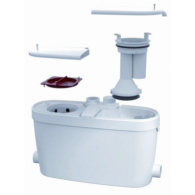 Pompa bagno/cucina Accesso al servizio Saniaccess 4 nessun bagno