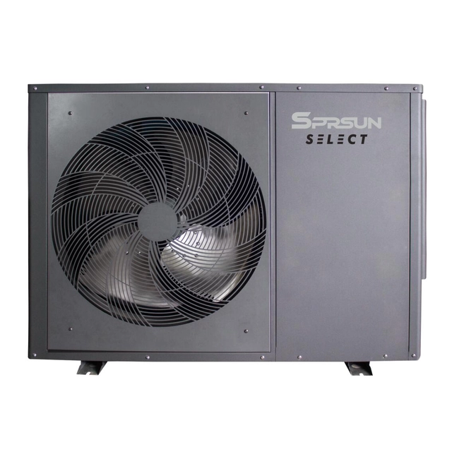 Pompa ciepła SPRSUN SELECT 9,5 kW 3PH CGK-025V3L 3 faz, podzespoły PANASONIC, CAREL, 