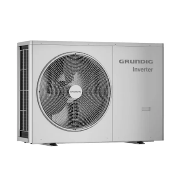 Pompă de căldură GRUNDIG Monobloc termic R32, GHP-MM08, 8kw
