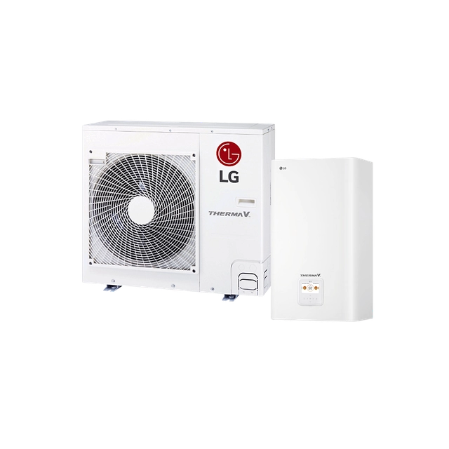 Pompă de căldură LG Therma V Split R32 5kW 1-fazowy HU051MR/HN091MR