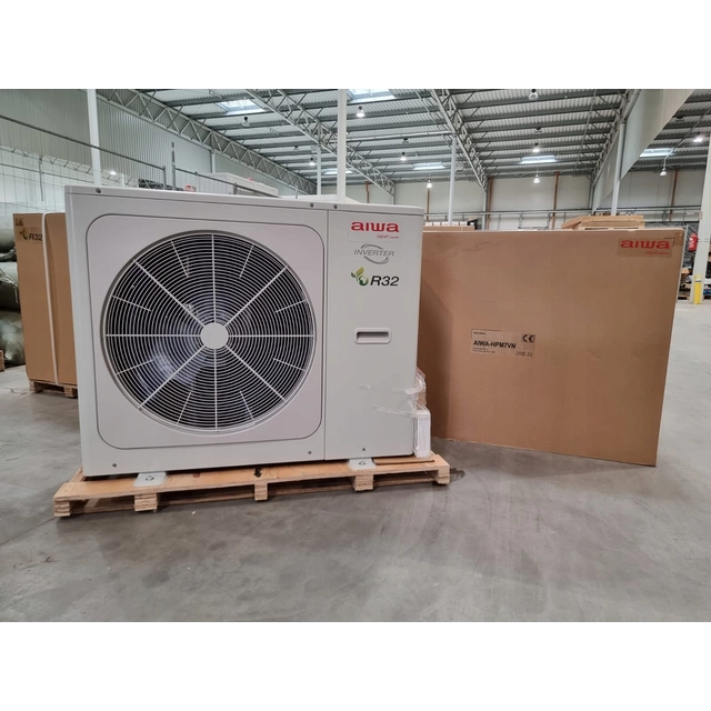 pompa di calore 7kW 1ph AIWA-HPM7VN MONOBLOCCO