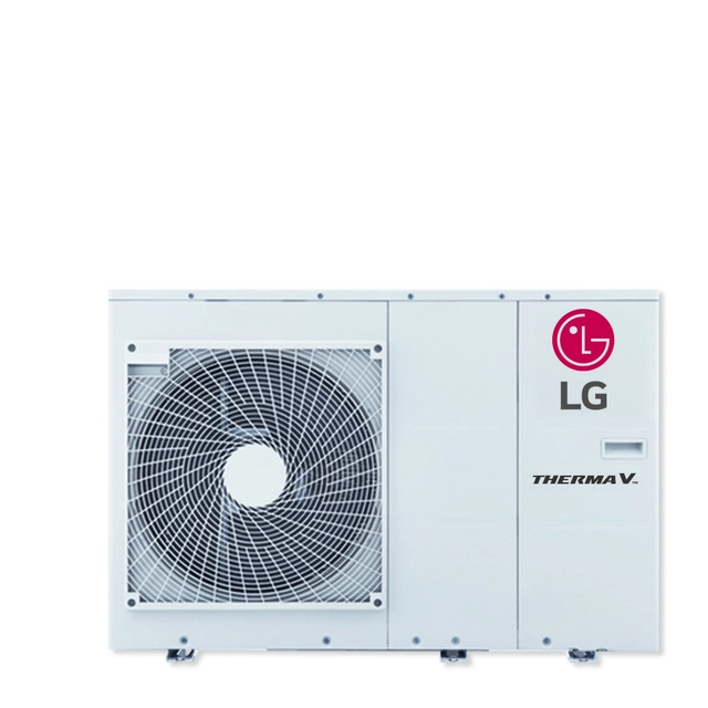 Pompa di calore aerotermica monoblocco R32 1 fase 5,5 kW