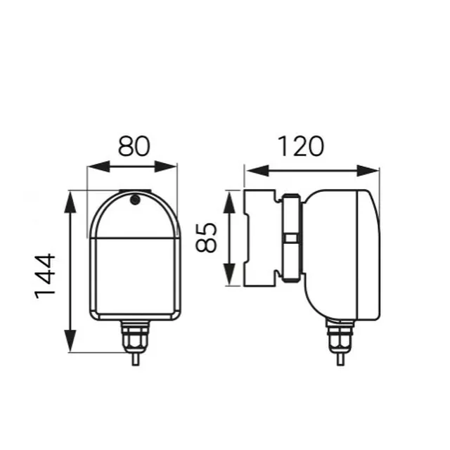 Pompa typ CP15-1.5