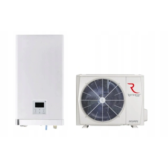 Pompe à chaleur Rotenso Aquami Split 6 kW DE LA MAIN