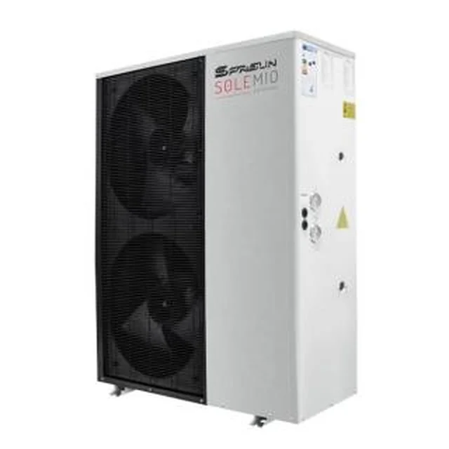 Pompe à chaleur SPRSUN Solemio 21,8kW CGK-060V3L-B