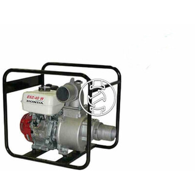 Pompe à eau propre Trez ESZ-40W avec moteur explosif 1750 - 0 l/min | 8 m | 4 tempo