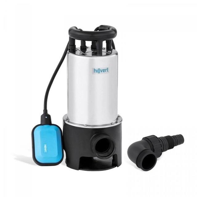 Pompe submersible - 16000 l/h - 1100W - inox HILLVERT 10090093 HT-ROBSON-SP1100DWE