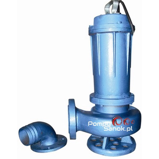 Pompe submersible pour eaux usées pour fosses septiques et eaux usées WQ 35-7-2,2 (400V)