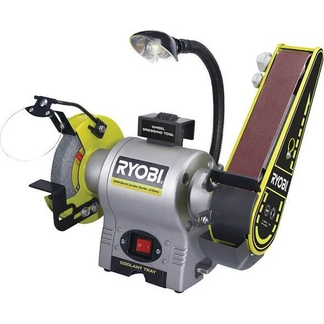 Ponceuse Ryobi PONCEUSE À DISQUE À COURROIE RBGL250 370W