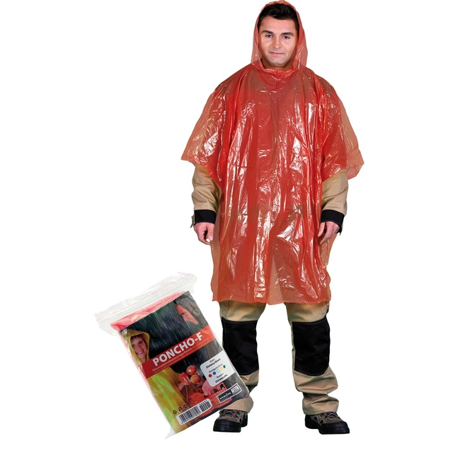 Poncho de chuva PONCHO-F