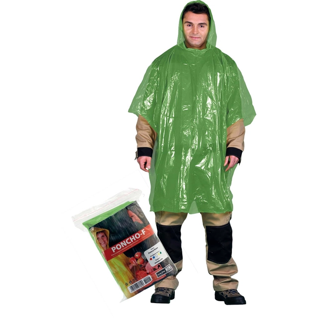 Poncho de chuva PONCHO-F