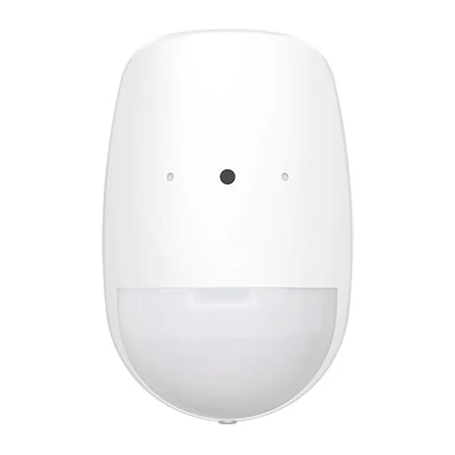 PONOVNO ZAPEČATO - PIR detektor + razbijeno staklo Wireless AXE PRO 868Mhz, detekcija 12m - HIKVISION DS-PDPG12P-EG2-WE