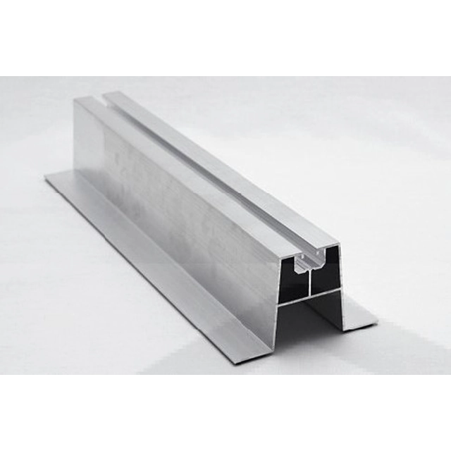 Pont trapézoïdal + EPDM 60x330 mm - rainure Aluminium