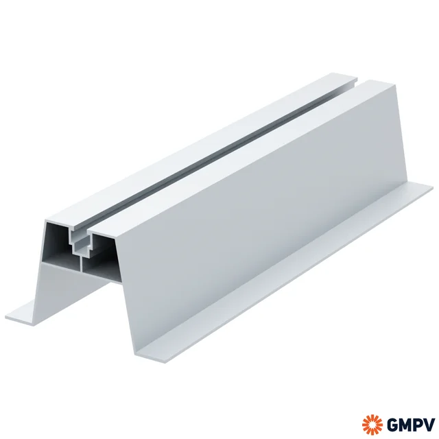 Pont trapézoïdal h70 400mm collé