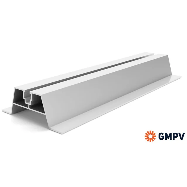 ponte trapezoidal h40 400mm colado