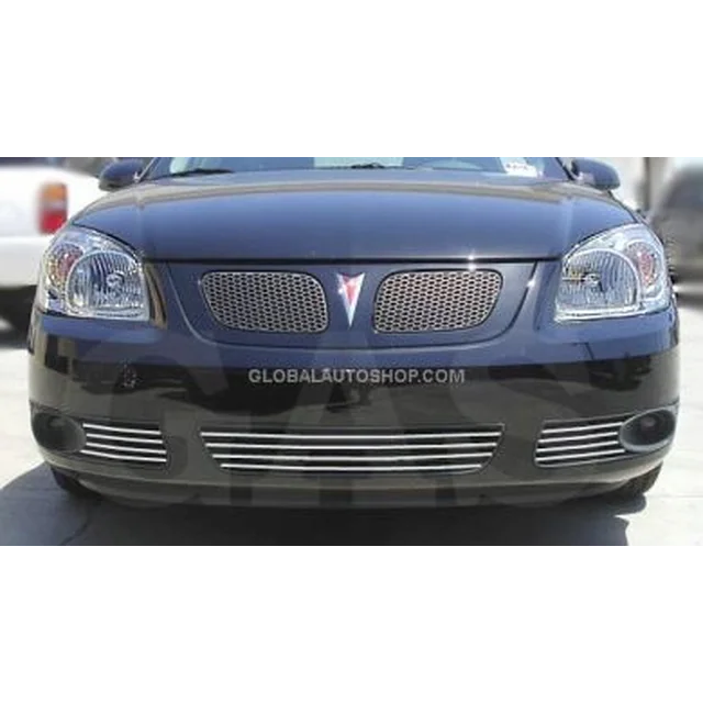 Pontiac G5 - Chrome Strips Chrome Grill Dummy Bumper Tuning