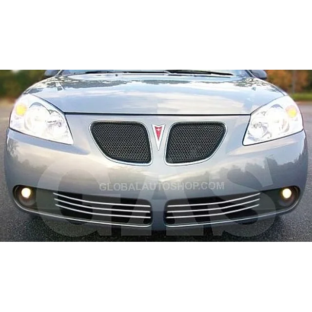 Pontiac G6 - Benzi cromate Ajustarea barei de protecție false a grătarului cromat