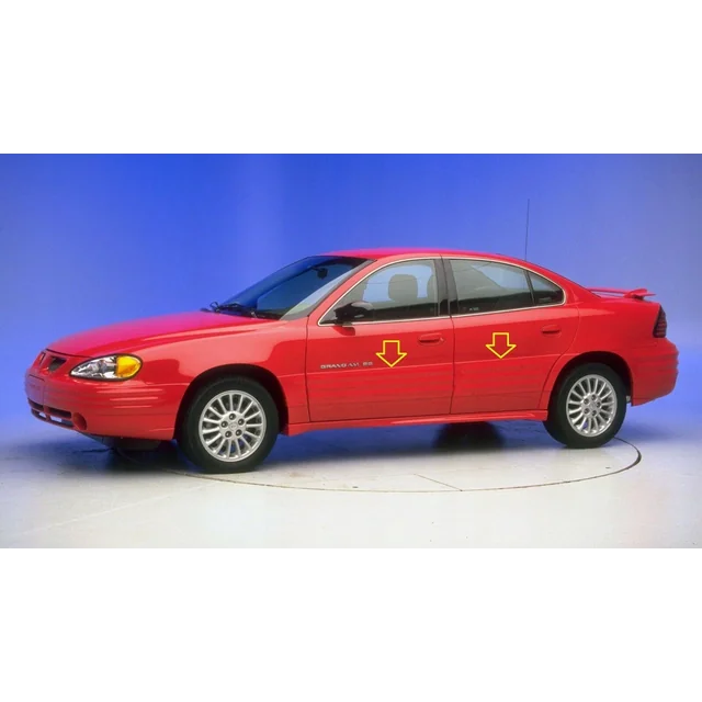 Pontiac Grand Am 1999-2005 - Kromskyddande sidodörrslister