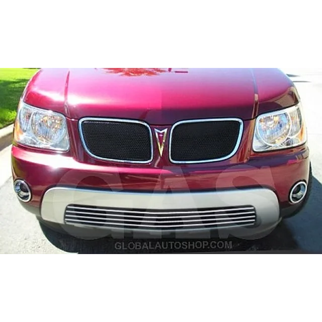 Pontiac Torrent - Chrome Strips Chrome Grill Dummy Bumper Tuning