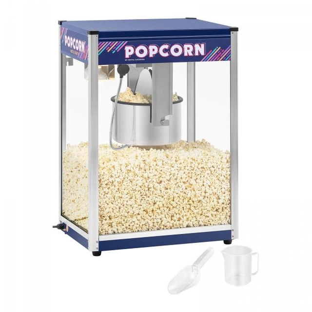 Popcorn machine - 4800 ml - 16 oz ROYAL CATERING 10010841 RCPR-2300