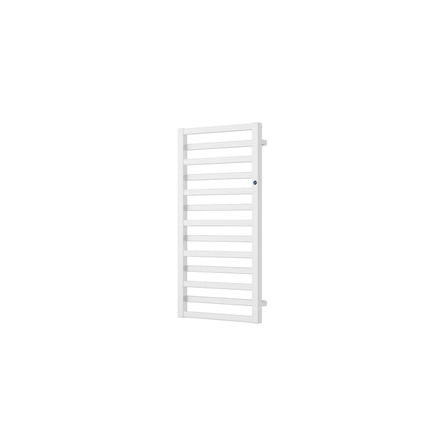 POPPY kāpņu radiators 500X990, 431W, apakšējais savienojums,rozstaw=465mm, krāsa = balts spīdums (c35)