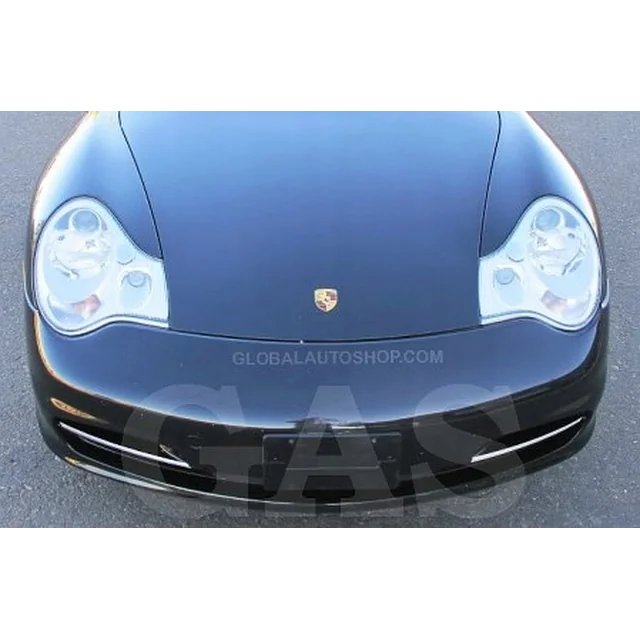 Porsche 911 - Chromowane Listwy Chrome Grill Atrapy Zderzaka Tuning