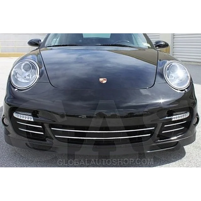 Porsche Carrera 911 Turbo - Chrome Strips Grill Dummy Bumper Tuning