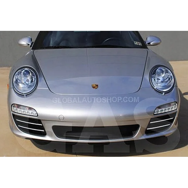 Porsche Carrera Coupe - Chrome Strips Chrome Grill Dummy Bumper Tuning