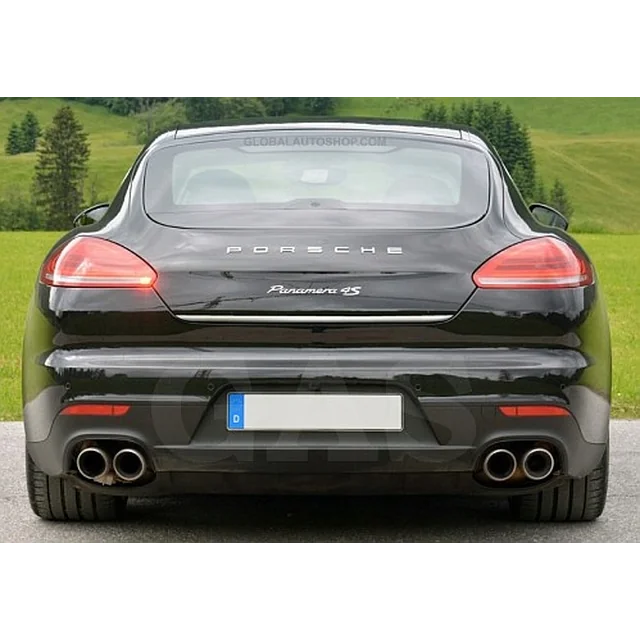 Porsche Panamera II 2016+ CHROME strip op het luik