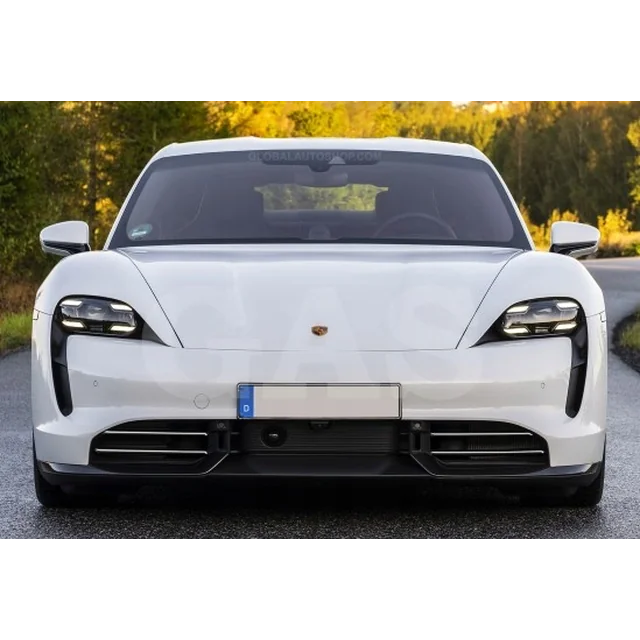 Porsche Taycan - Chrome Strips ChromeGrill Dummy Bumper Tuning