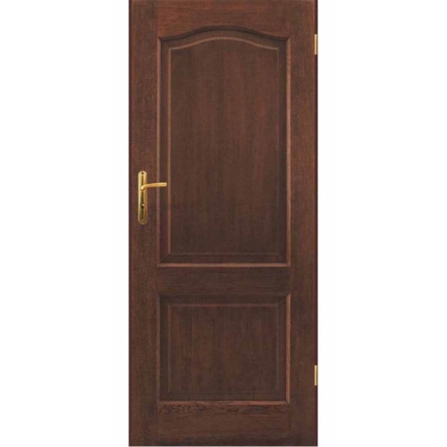 Porta 70P Pol-Skone Intersolid rovere retrò scuro