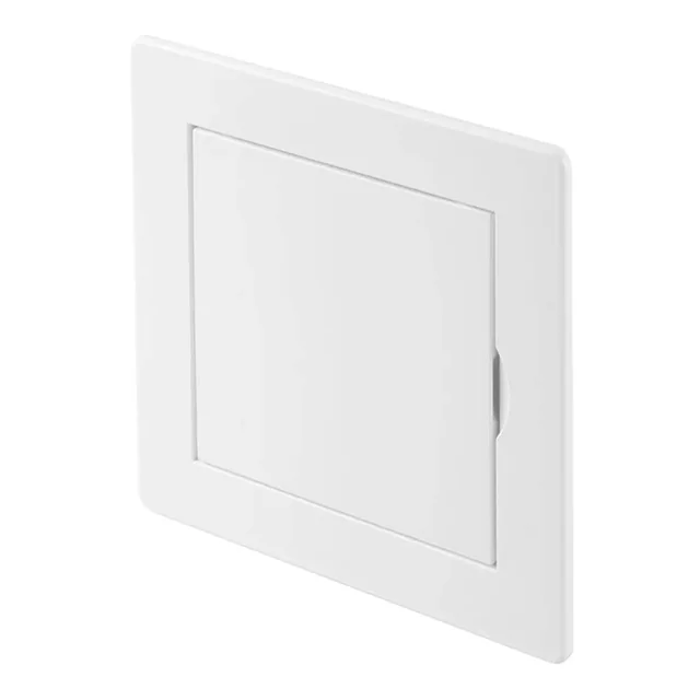 Porta de inspeção DR 150x150 [mm] plástico branco