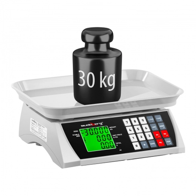 Portable check weight 30kg / 1g