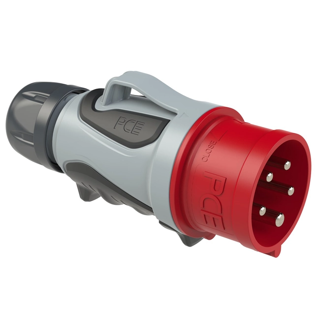 Portable plug 16A 5P 6h GRIP TT IP44