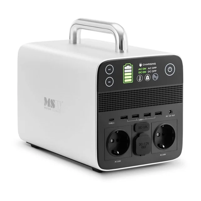 Portable Power Station 512Wh | MSW-POWER 700