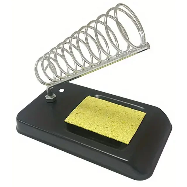 Portable soldering iron stand holder With sponge