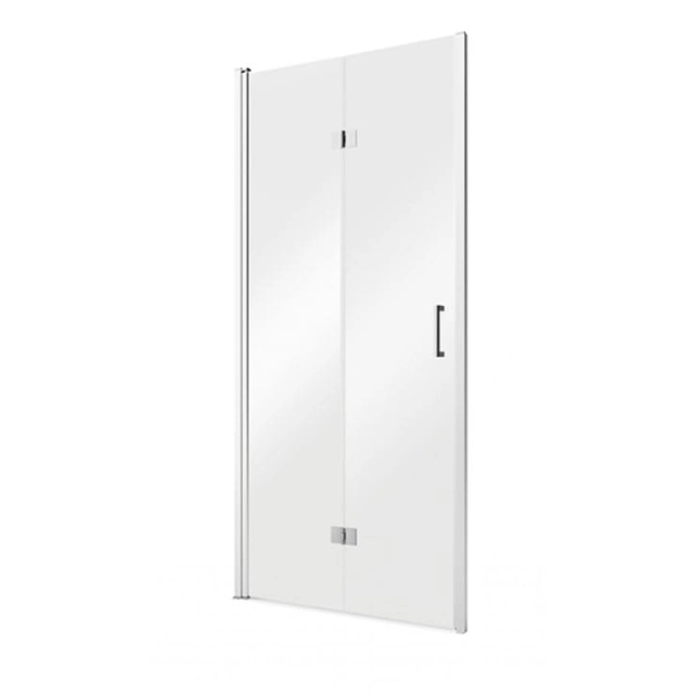 Portas de chuveiro dobráveis ​​Besco Exo-H 80 cm - DESCONTO adicional 5% com código BESCO5