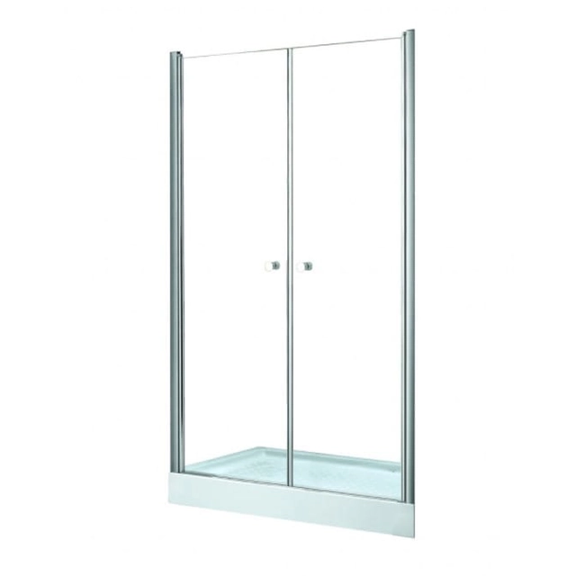 Porte doccia Besco Sinco Due 90 cm - ulteriore SCONTO 5% con codice BESCO5