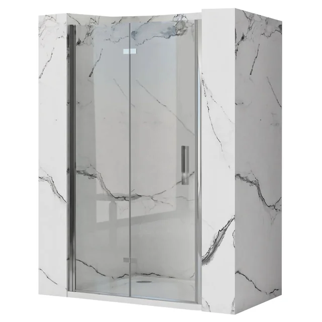 Portes de douche Rea Molier Chrome 100