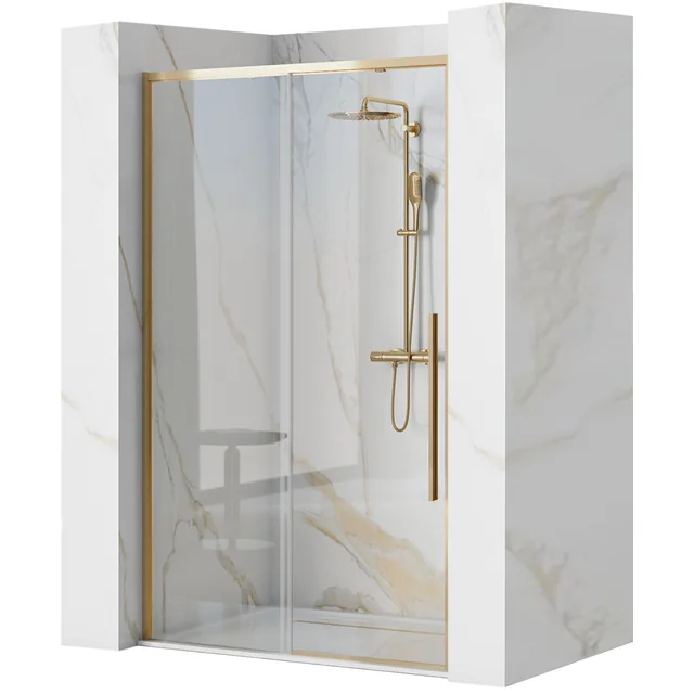 Portes de douche SOLAR GOLD 100