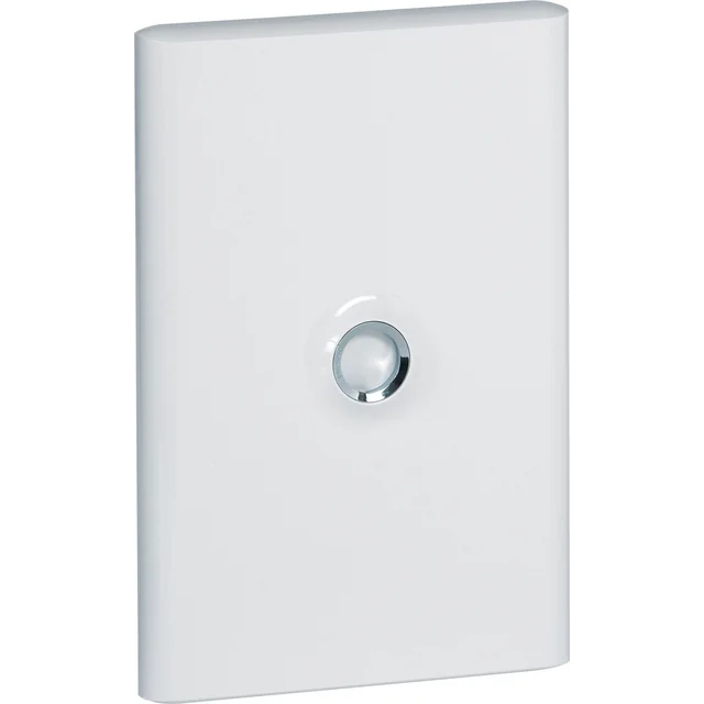 Πόρτες διακοπτών Legrand 2x13 λευκές DRIVIA IP30 (401332)