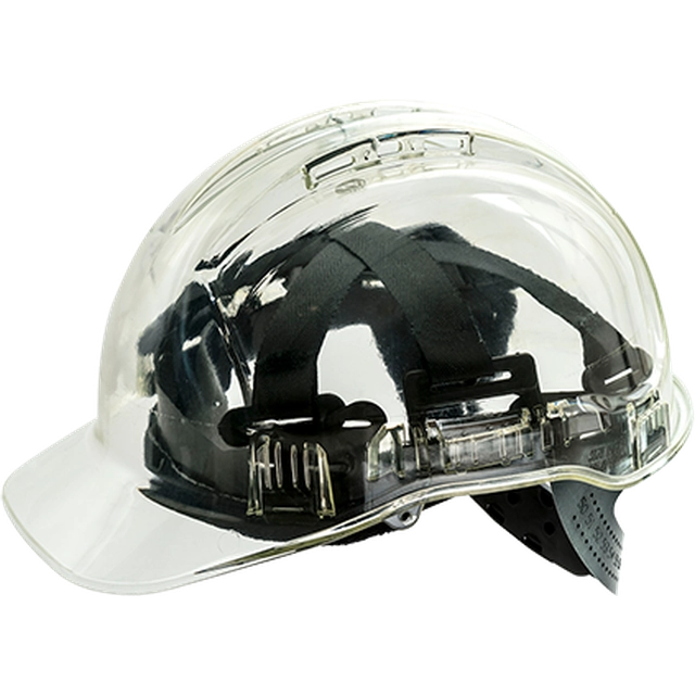 PORTWEST Helmet Peak View Plus Color: transparent
