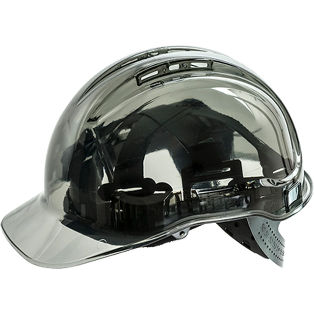 PORTWEST Helmet Peak View ventilated Color: gray