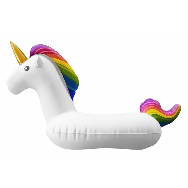 Posavasos inflable unicornio