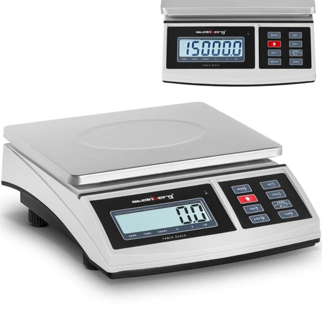 Postal scale for parcels of letters LCD 15 kg / 0.5 g