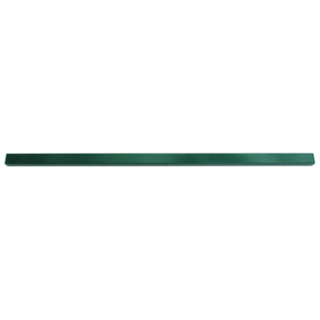 Poste para segmento de valla HERVIN GARDEN con cubierta,40x60 Mmm,h-2250mm , Zn, verde